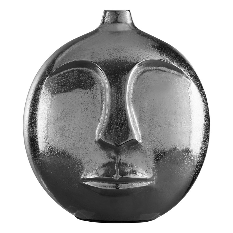 Becerra Metal Table Vase, 28cm H x 28cm W x 19cm D