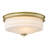 Flush Mount Ceiling Light with Frosted Glass Shade