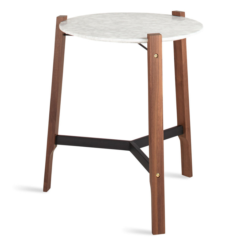 Free Range Marble End Table
