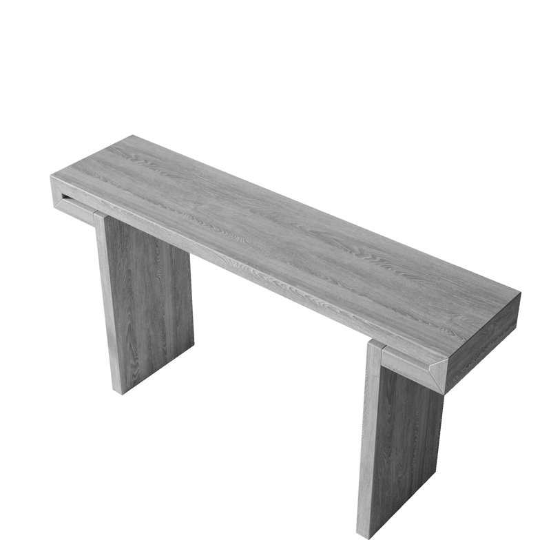 Console de 60 po, Gris