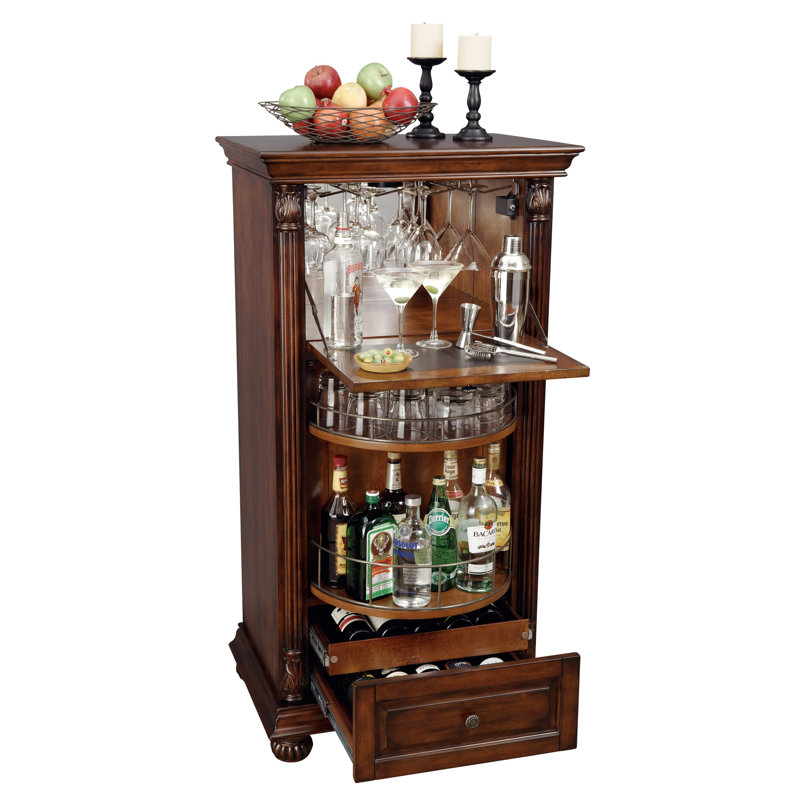 Armoire bar Branum