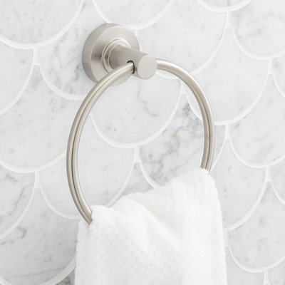 Lexia 6-5/16" Wall Mounted Towel Ring