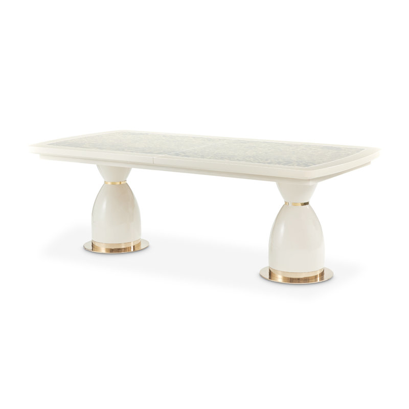 Lisbon 9 - Piece Dining Set