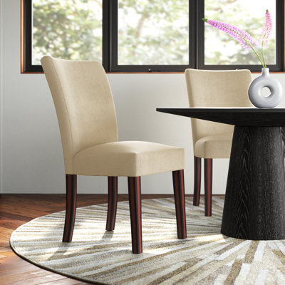Lancaster Upholstered Parson Chair