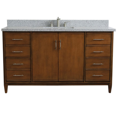 Ensemble de meuble-lavabo simple 61 po Harvin