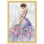 Violet, rose et bleus - impression-72525460-72525465