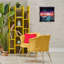 «Abstract Coastal Landscape», art mural encadré par Nuk Nalandro-1751744763-1751744762