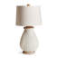 Lampe de table blanche 20 po Ainsley