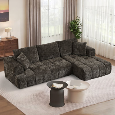 Canapé modulaire 108 po Chenille