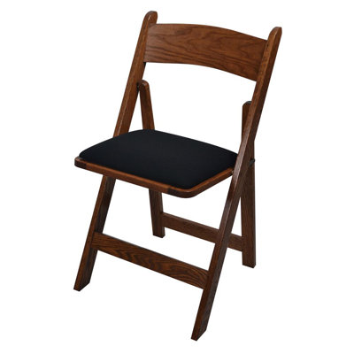 Oak Folding Chair