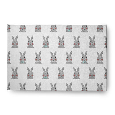 Tapis en chenille Bunny Fluffle