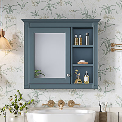 Armoire de rangement murale pour pharmacie