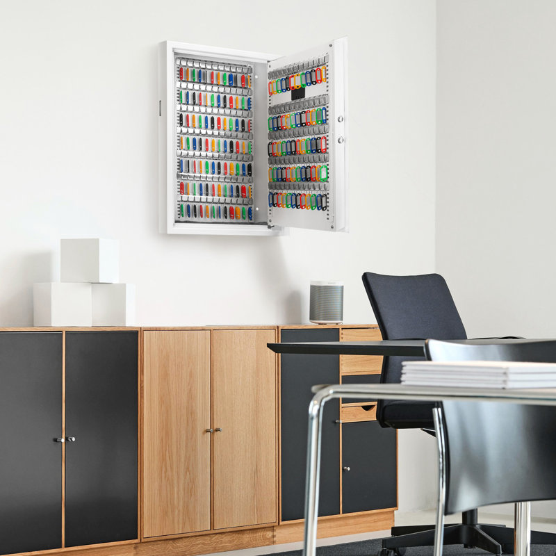 Armoire de rangement pour clés sécurisée pour 144 clés