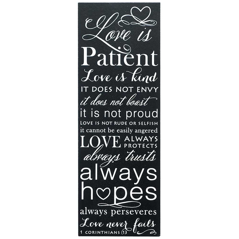 Quadijah " Love Is Patient "