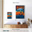 Maui Surfing Paradise sur toile-1362613181
