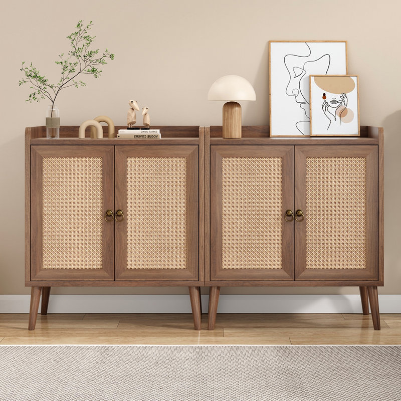 Vienna Accent Cabinet, Vintage/Natural
