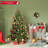 6' Lighted Christmas Tree