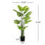 57 po plante artificielle avec pot Monstera Deliciosa