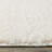 Jayceonna Tonal/Solid Neutral Cream High-Traffic Stain Resistant Shag Area Rug-1137311646