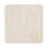 Outdoor Patio Side Table, Beige Travertine Finish, Set Of 1