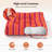 2 PCS Patio Chair Seat Cushion Pads Indoor/Outdoor