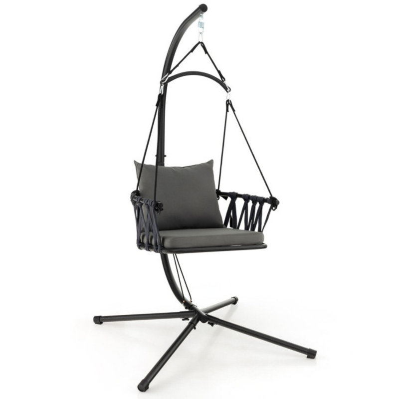 Hanging Swing Chair With Stand