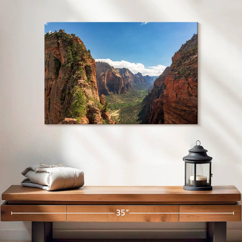 Alvord Bionless Zion National Park, H 16 po x l 24 po