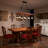 A-frame Vintage Wooden 8-light Pendant Lamp - Adjustable Length / E26 Base / Wall Switch
