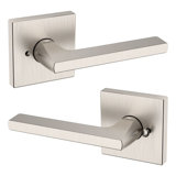 Estate Passage Door Lever with R017 Rose