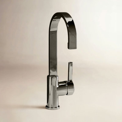 Continental Single-Hole Faucet with Push Drain