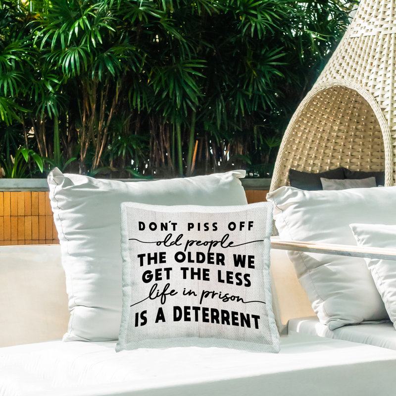 Outdoor Throw Pillow
