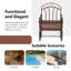Fauteuil à bascule Winston Porter