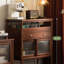 Armoire d'appoint moderne et multifonctionnelle