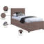 Lit plateforme tapissier Glowacki-89228091