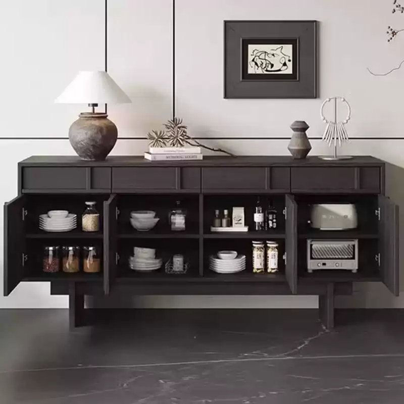 Black Simple Sideboard