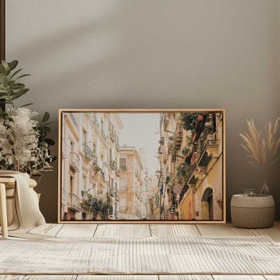Alleyway Allure, reproduction sur toile