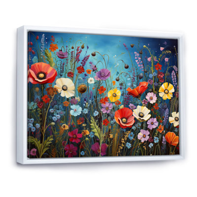 " Colorful Wildflowers Natures Tapestry "