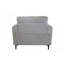Loose Back Accent Chair, Living Room Chair