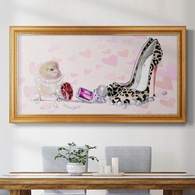 Collection de couture mignonne D - reproduction de photo sur toile