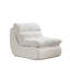 Fauteuil inclinable moderne en velours côtelé avec siège confortable-242023532