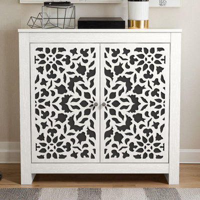 Arrastia 30.9" 2 Door Accent Cabinet
