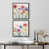 Black Floater Framed