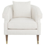 Davidson Leather Armchair