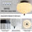 Milk Glass Semi Flush Mount Ceiling Light