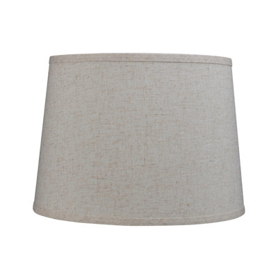 Linen Drum Lamp Shade ( Spider )
