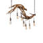 Lustre oblong 7 lumières 52 po