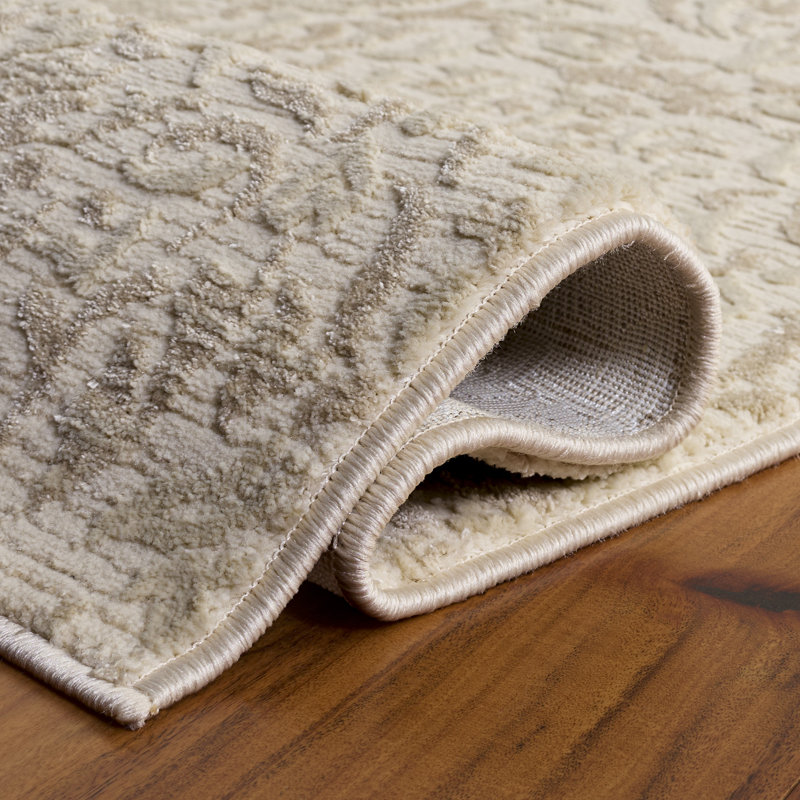Tapis damassé 826 Martha Martha, Rectangle 5 pi 0 po x 7 pi 0 po