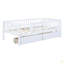 Twin Size Daybed Wood Bed With Two Drawers-1600749485