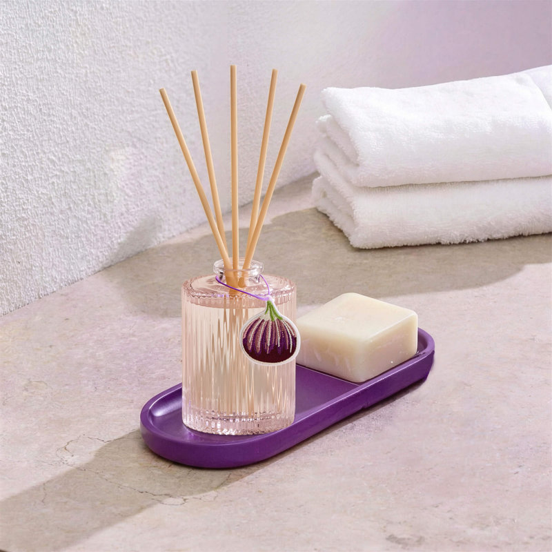 Fig Blossom Reed Diffuser Set, Fig Blossom