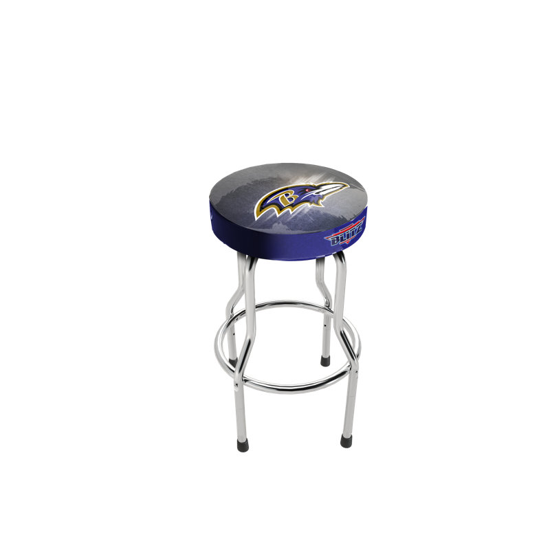 Tabouret ajustable Baltimore Ravens de Baltimore